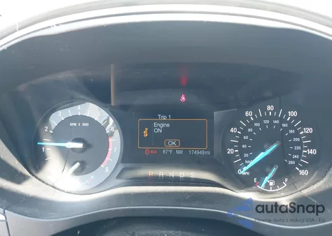 2014 Ford Fusion Se from USA, damaged, VIN 3FA6P0H77ER250954